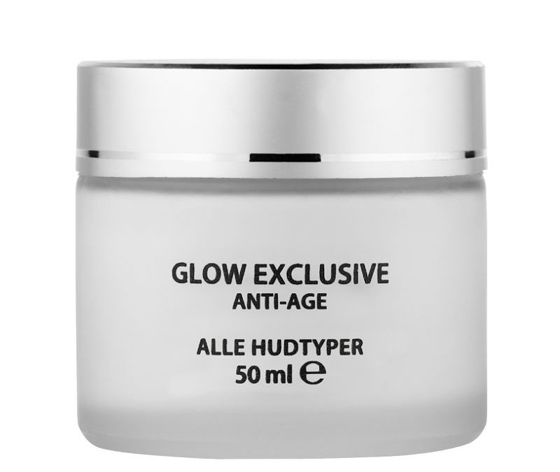 Glow Nordic Ansigtscreme Face Cream – Dag Nat og Øjnecreme -tør hud