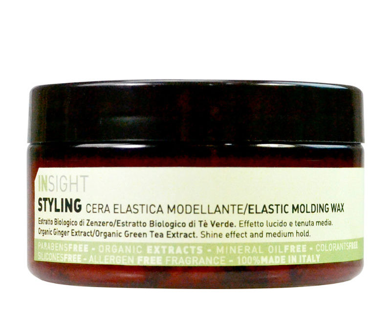 INsight – Elastic Molding Wax 90 ml-Hårvoks til styling